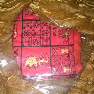 Red & Black Elephant Mask